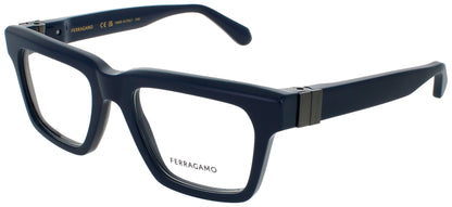 SALVATORE FERRAGAMO SF2995 Frame BLUE NAVY Lens DEMO