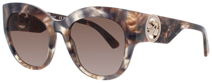 LONGCHAMP LO740S Frame MARBLE BROWN BEIGE Lens GREY GRADIENT