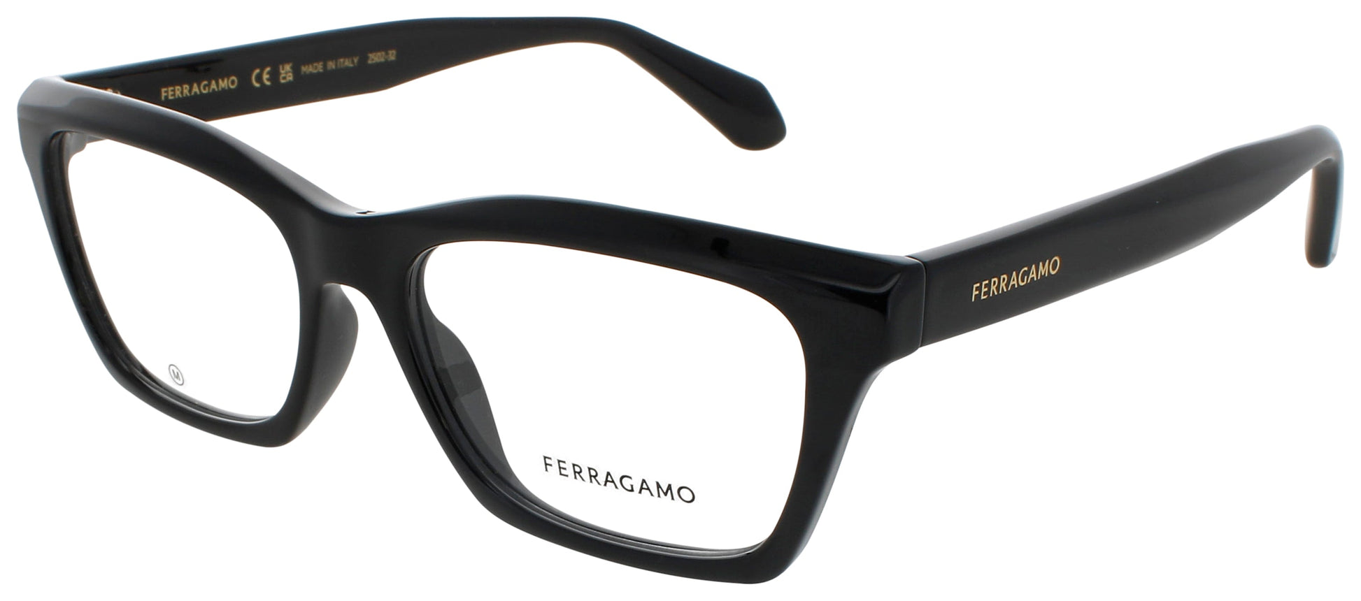 SALVATORE FERRAGAMO SF2986 Frame BLACK Lens DEMO