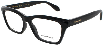 SALVATORE FERRAGAMO SF2986 Frame BLACK Lens DEMO