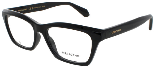 SALVATORE FERRAGAMO SF2986 Frame BLACK Lens DEMO