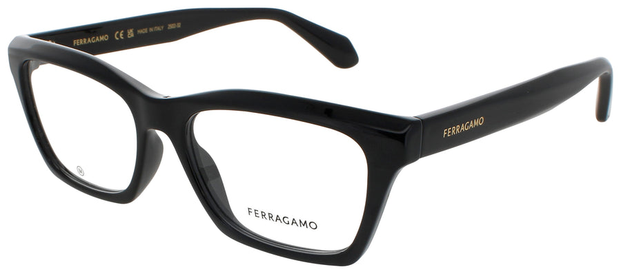 SALVATORE FERRAGAMO SF2986 Frame BLACK Lens DEMO