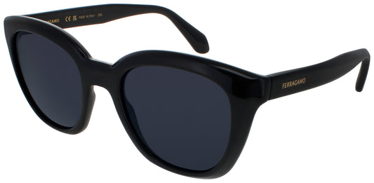 SALVATORE FERRAGAMO SF2000S Frame BLACK Lens GREY