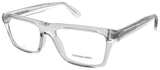 SALVATORE FERRAGAMO SF2988 Frame LIGHT CRYSTAL GREY Lens DEMO