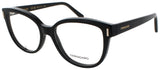SALVATORE FERRAGAMO SF2994 Frame BLACK Lens DEMO