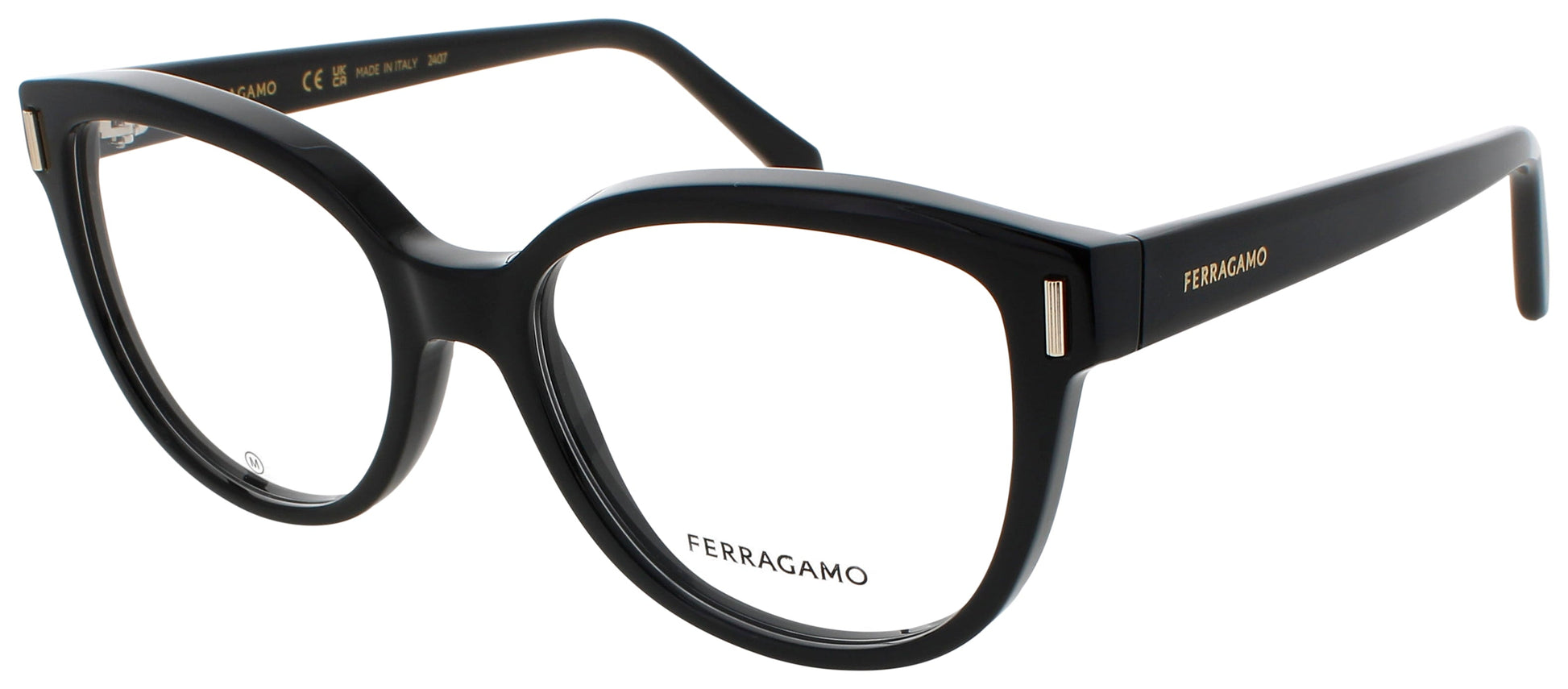 SALVATORE FERRAGAMO SF2994 Frame BLACK Lens DEMO