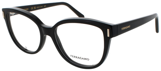 SALVATORE FERRAGAMO SF2994 Frame BLACK Lens DEMO