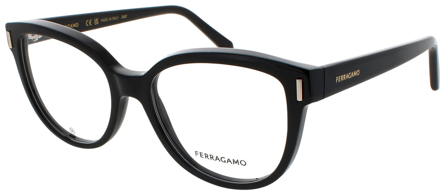 SALVATORE FERRAGAMO SF2994 Frame BLACK Lens DEMO