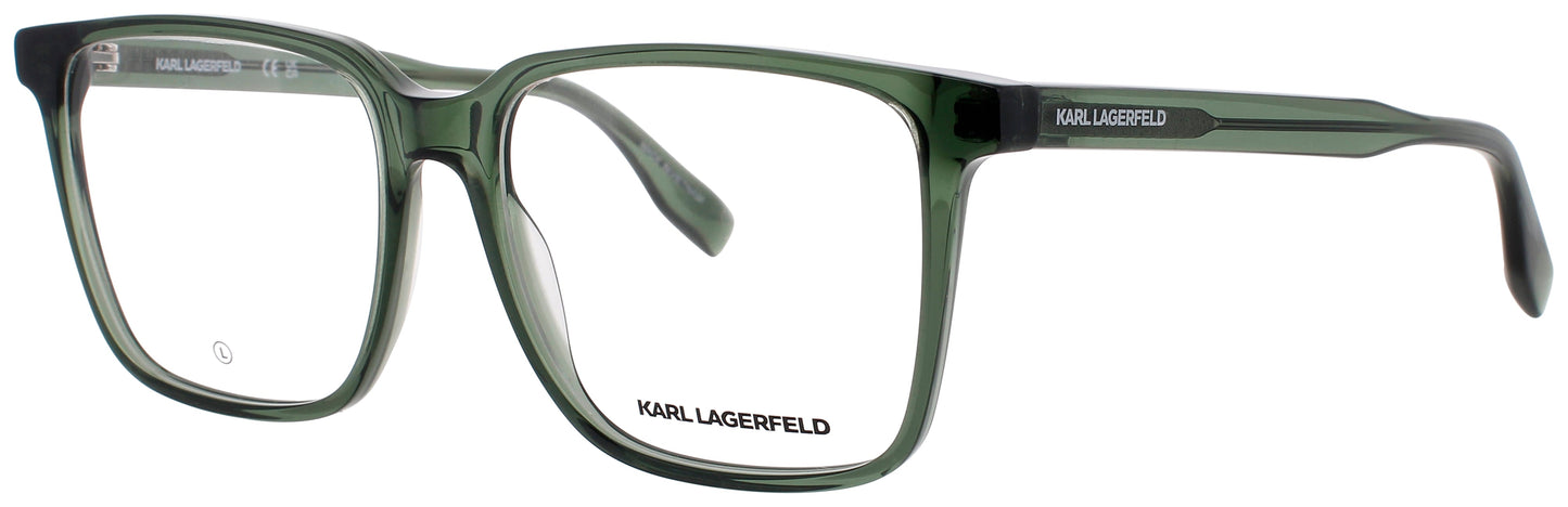 KARL LAGERFELD KL6157 Frame GREEN Lens DEMO