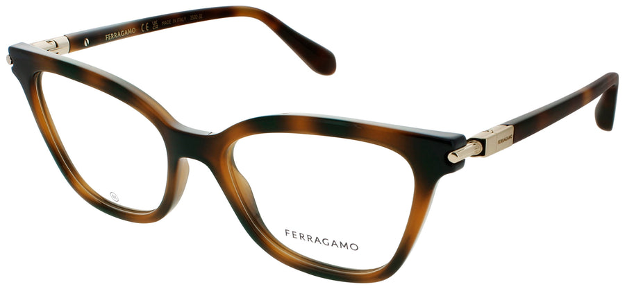 SALVATORE FERRAGAMO SF2991 Frame TORTOISE Lens DEMO