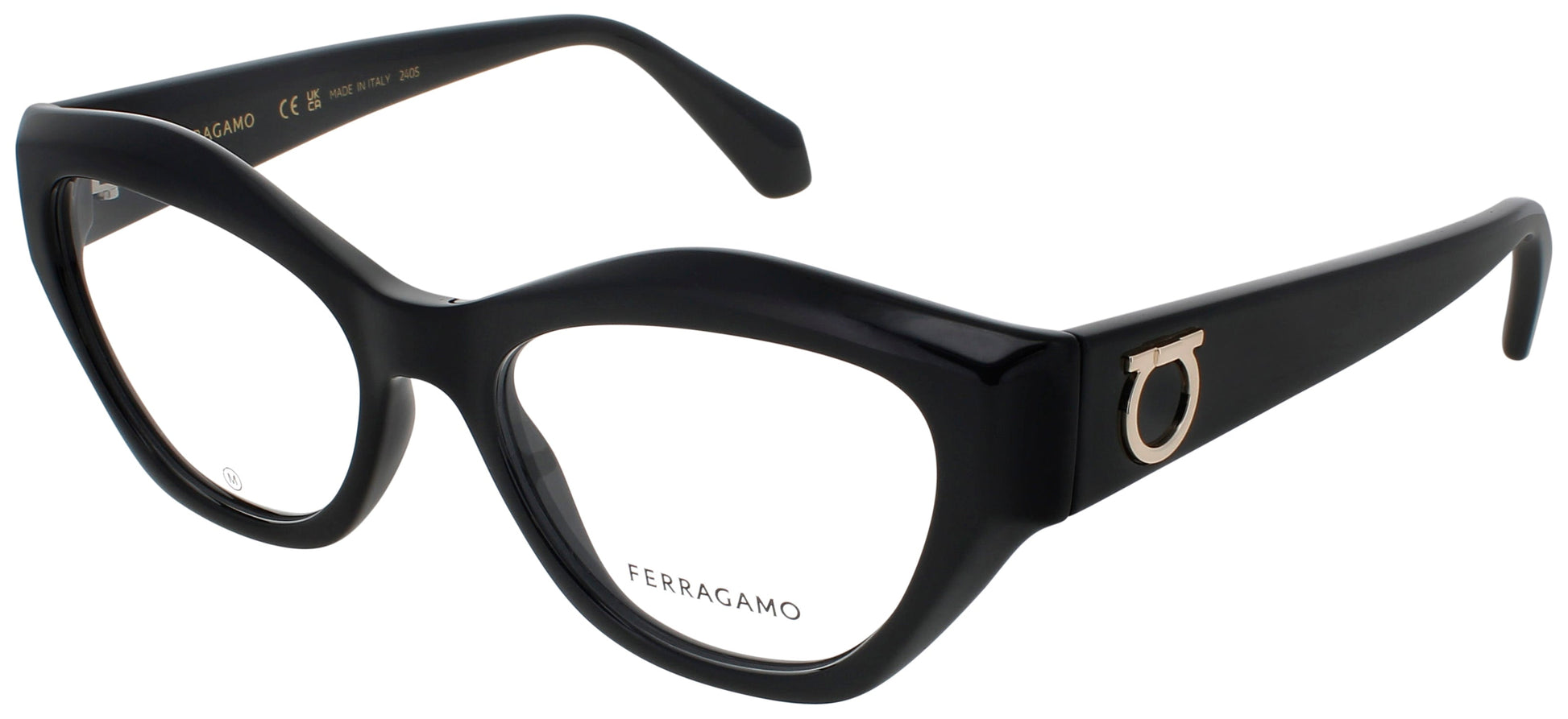 SALVATORE FERRAGAMO SF2982 Frame BLACK Lens DEMO