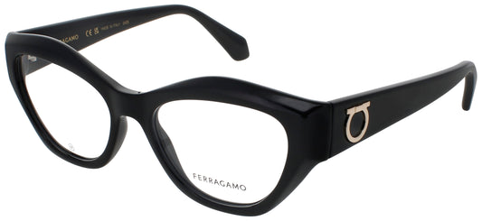 SALVATORE FERRAGAMO SF2982 Frame BLACK Lens DEMO