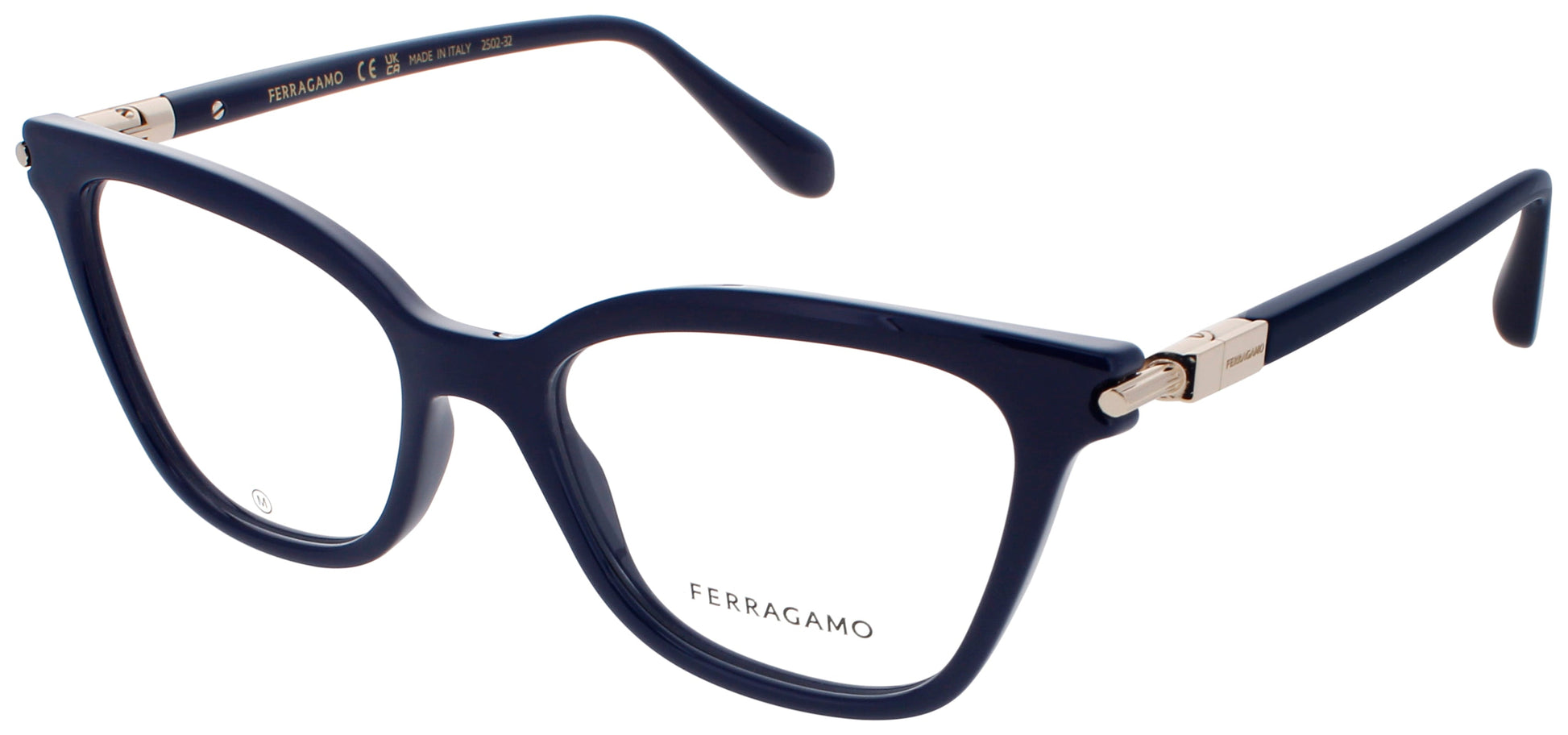 SALVATORE FERRAGAMO SF2991 Frame BLUE Lens DEMO
