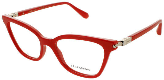 SALVATORE FERRAGAMO SF2991 Frame RED Lens DEMO