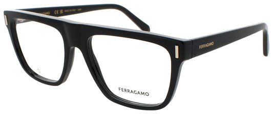SALVATORE FERRAGAMO SF2997 Frame SHINY BLACK Lens DEMO