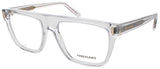 SALVATORE FERRAGAMO SF2997 Frame LIGHT CRYSTAL GREY Lens DEMO