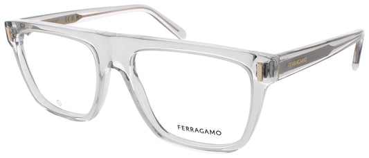 SALVATORE FERRAGAMO SF2997 Frame LIGHT CRYSTAL GREY Lens DEMO