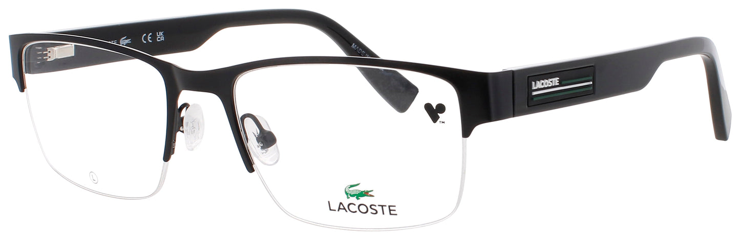 LACOSTE L2299 Frame MATTE BLACK Lens DEMO