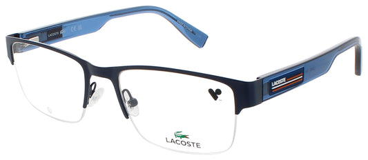 LACOSTE L2299 Frame MATTE BLUE Lens DEMO