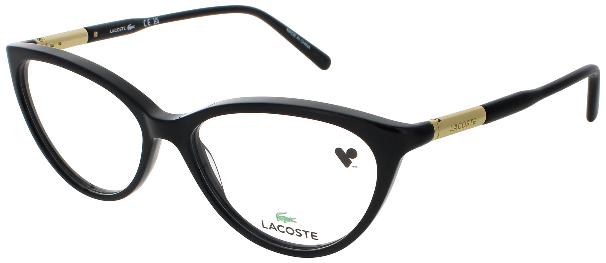 LACOSTE L2952 Frame BLACK Lens DEMO