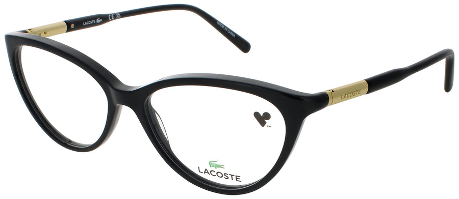 LACOSTE L2952 Frame BLACK Lens DEMO