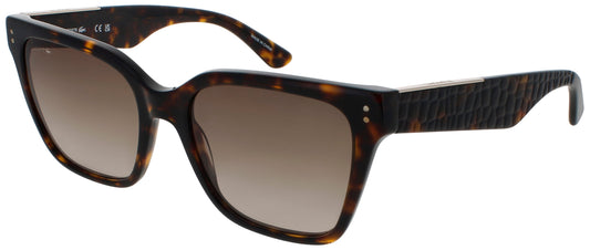 LACOSTE L6022S Frame DARK HAVANA Lens KHAKI