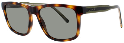 LACOSTE L6025S Frame HAVANA Lens GREEN