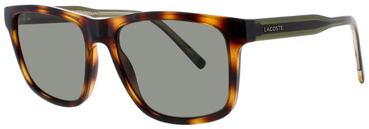 LACOSTE L6025S Frame HAVANA Lens GREEN