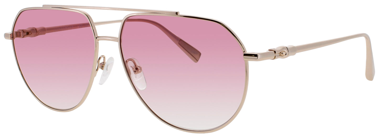 LONGCHAMP LO174S Frame GOLD/GRADIENT ROSE Lens PURPLE GRADIENT