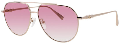 LONGCHAMP LO174S Frame GOLD/GRADIENT ROSE Lens PURPLE GRADIENT