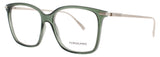 SALVATORE FERRAGAMO SF2992 Frame TRANSPARENT KHAKI Lens DEMO