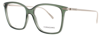 SALVATORE FERRAGAMO SF2992 Frame TRANSPARENT KHAKI Lens DEMO