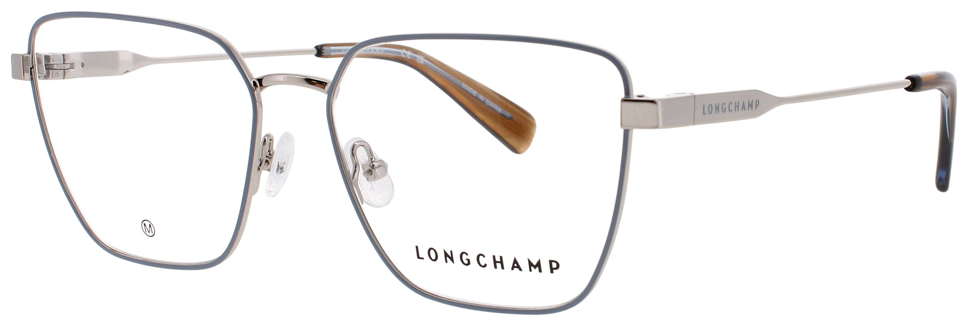 LONGCHAMP LO2164 Frame LIGHT GOLD Lens DEMO