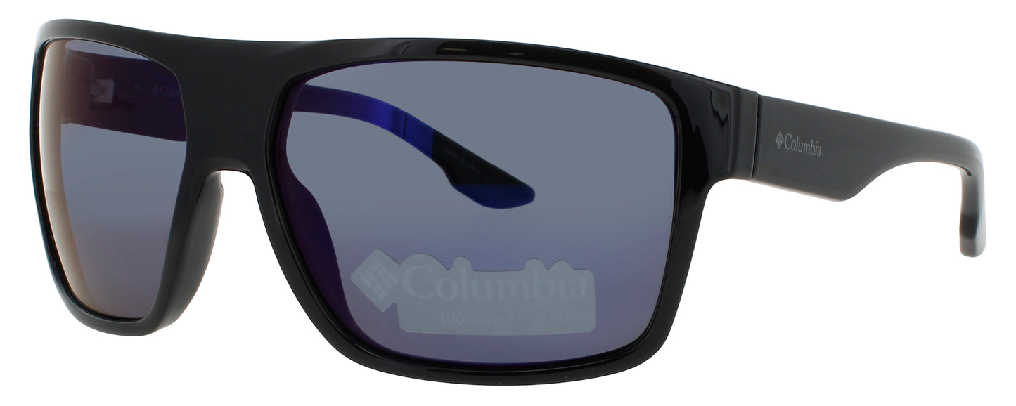 COLUMBIA C571SP Frame BLACK Lens BLUE MIRROR