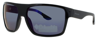 COLUMBIA C571SP Frame BLACK Lens BLUE MIRROR