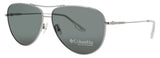 COLUMBIA C116SP Frame SILVER Lens SMOKE