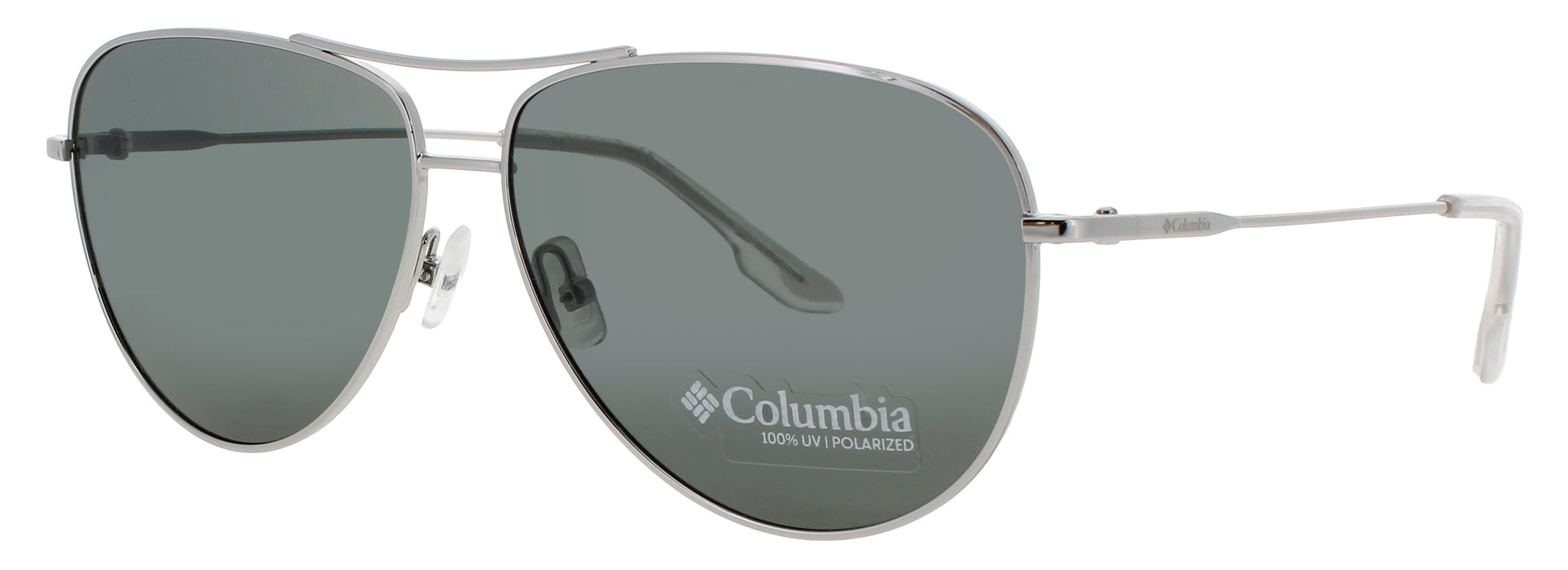 COLUMBIA C116SP Frame SILVER Lens SMOKE