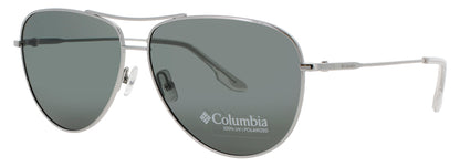 COLUMBIA C116SP Frame SILVER Lens SMOKE