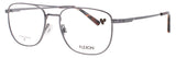 FLEXON H6072 Frame GUNMETAL Lens DEMO