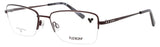 FLEXON W3043 Frame SATIN PLUM Lens DEMO
