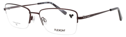 FLEXON W3043 Frame SATIN PLUM Lens DEMO