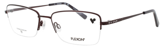 FLEXON W3043 Frame SATIN PLUM Lens DEMO