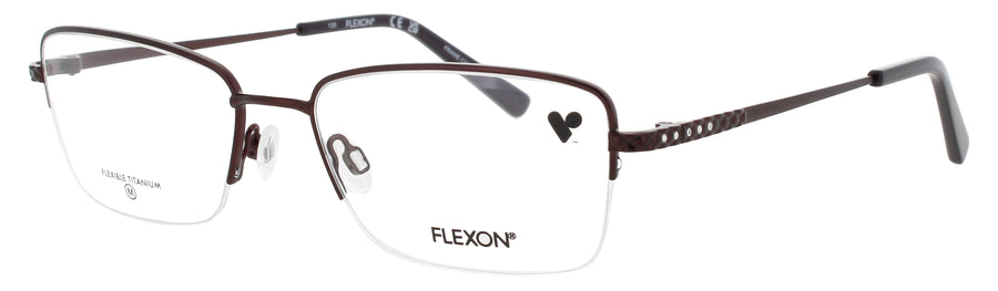 FLEXON W3043 Frame SATIN PLUM Lens DEMO
