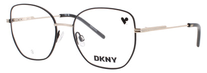 DKNY DK1034 Frame BLACK/GOLD Lens DEMO