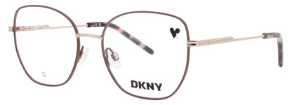 DKNY DK1034 Frame TAUPE/ROSE GOLD Lens DEMO