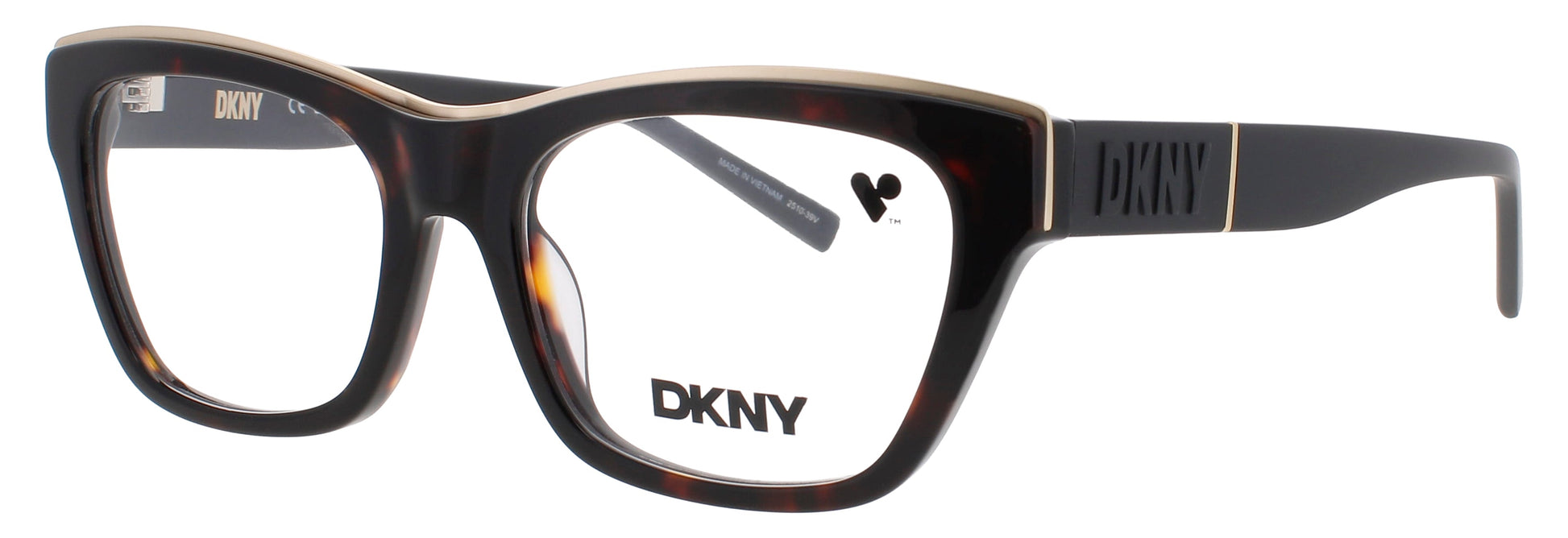 DKNY DK5063 Frame DARK TORTOISE Lens DEMO