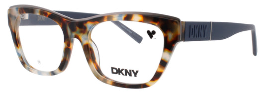 DKNY DK5063 Frame BONE/INK TORTOISE Lens DEMO