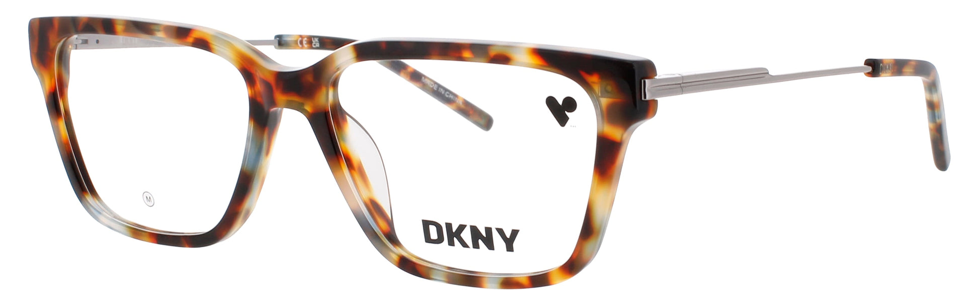 DKNY DK7012 Frame BONE/INK TORTOISE Lens DEMO