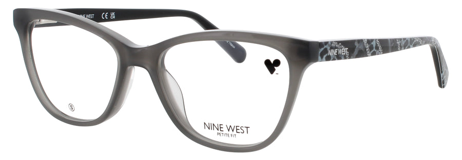 NINE WEST NW5228 Frame CHARCOAL MILKY Lens DEMO