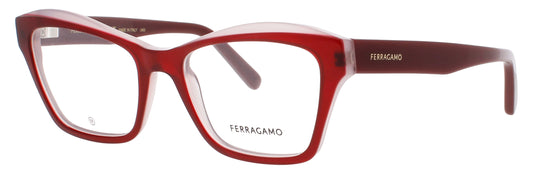 SALVATORE FERRAGAMO SF2951N Frame BURGUNDY/ROSE Lens DEMO